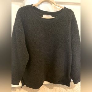 LOFT Sherpa Sweatshirt